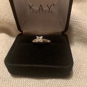 Half Carat Leo diamond